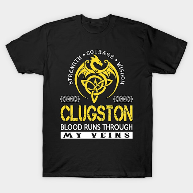 CLUGSTON T-Shirt by Daleinie94